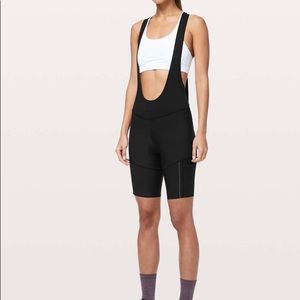 City to summit bib cycling short